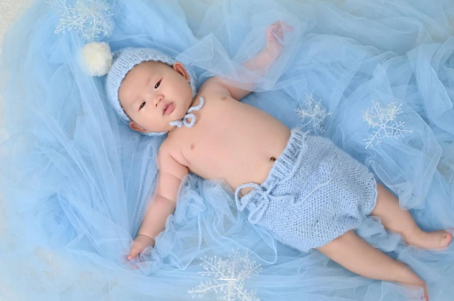定安孕妇肚子上长红点